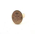 Ring - 9 kt. Geel goud, Handtassen en Accessoires, Ringen, Nieuw