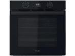 Whirlpool -  Ingebouwde Multifunctionele Oven A +  - Zwart, Verzenden, Hete lucht, 60 cm of meer, Nieuw
