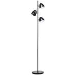 Verstelbare Staande Lamp - Industrieel Design - Zwart, Huis en Inrichting, Ophalen of Verzenden, Nieuw, Stof, Modern