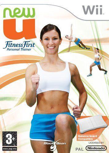 New U Fitness First Personal Trainer-Standaard (Wii), Games en Spelcomputers, Games | Nintendo Wii, Ophalen of Verzenden