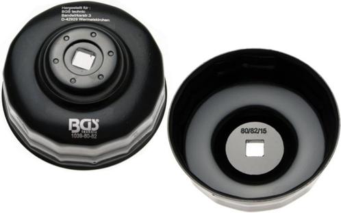 Bgs Technic Oliefiltersleutel 15-kant diameter 80 - 82 mm, Auto diversen, Autogereedschap, Verzenden