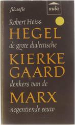 Hegel, Kierkegaard, Marx - de grote dialectische denkers van, Verzenden, Gelezen, Heiss