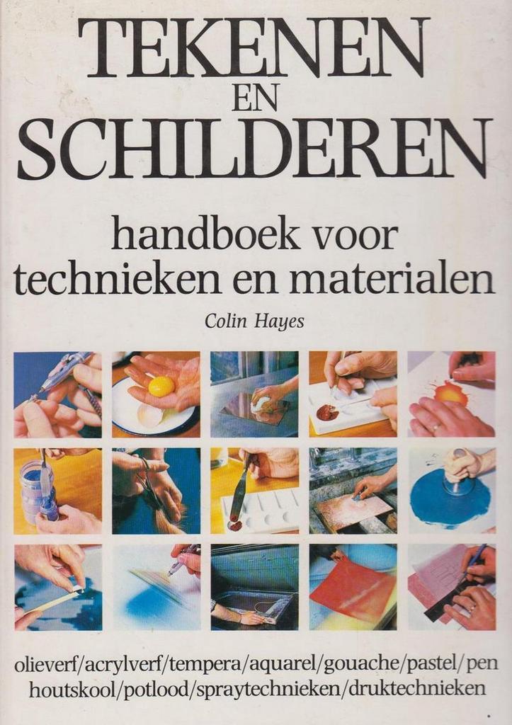 TEKENEN EN SCHILDEREN 9789067611060 Sophie Hayes, Boeken, Overige Boeken, Gelezen, Verzenden