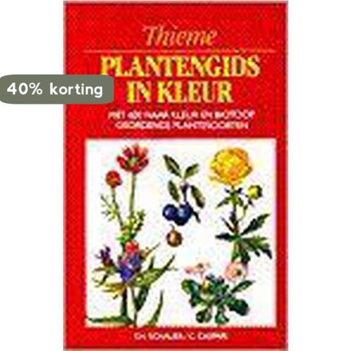 PLANTENGIDS IN KLEUR 9789052101279 T.H. Schauer, Boeken, Wetenschap, Zo goed als nieuw, Verzenden