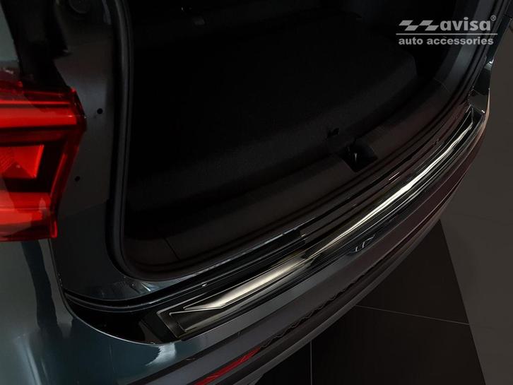 Achterbumperbeschermer | Seat | Tarraco 19- 5d suv. | RVS zw, Auto diversen, Auto-accessoires, Nieuw, Verzenden