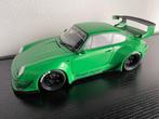 GT Spirit 1:18 - Voiture miniature - Porsche 993 RWB Green -, Nieuw