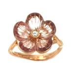 Salvatore Ferragamo - Bague - 18 carats Or rose