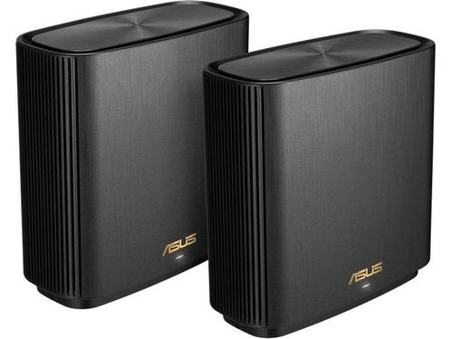 ASUS ZenWiFi XT8 - Mesh WiFi - WiFi 6 - 5,952 Gbps - Zwart, Computers en Software, Routers en Modems, Zo goed als nieuw, Verzenden