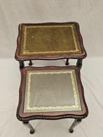 Set bijzettafels - Victoriaanse Revival Bijzettafel met