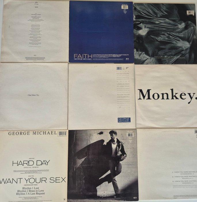 George Michael - 9x Super Maxi 12 Singles from the greatest, Cd's en Dvd's, Vinyl Singles