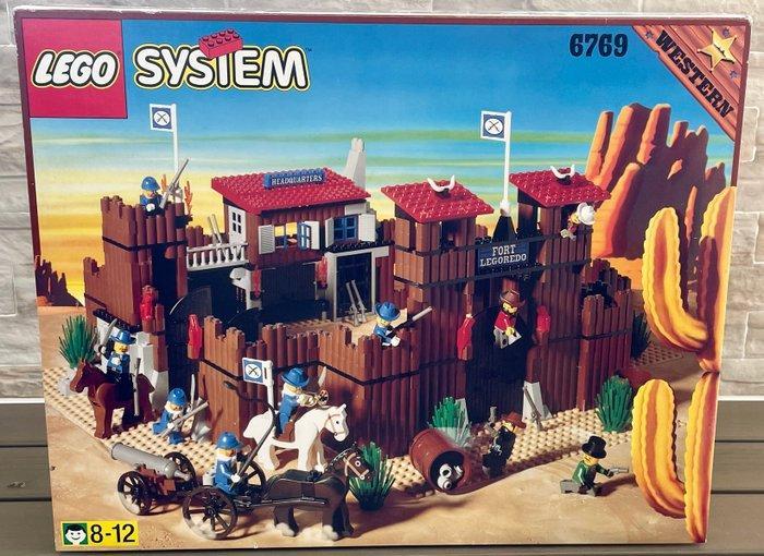 Lego Set - Western - Fort Legoredo + Showdown Canyon, Kinderen en Baby's, Speelgoed | Duplo en Lego