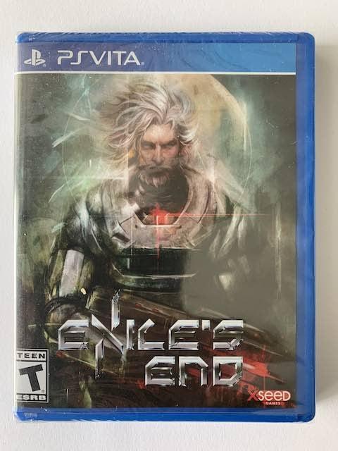 Exiles End (Rev Cover) (LRG #159) (PS VITA) (NIEUW) (COVER, Games en Spelcomputers, Games | Sony PlayStation Vita, Verzenden