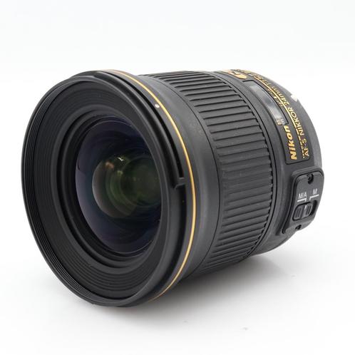 Nikon AF-S 24mm F/1.8G ED | Tweedehands, Audio, Tv en Foto, Foto | Lenzen en Objectieven, Zo goed als nieuw, Verzenden