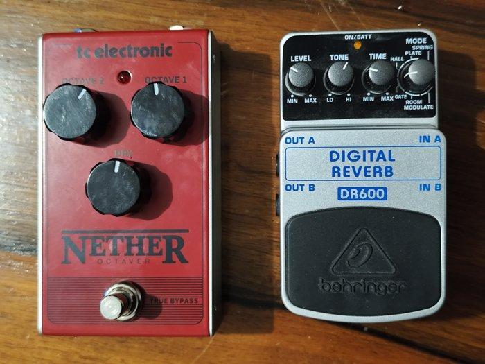 DR600 Digital Reverb, TC Electronic Nether Octaver -, Musique & Instruments, Instruments à corde | Guitares | Acoustiques