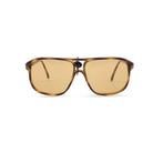 Other brand - Vintage Brown Sunglasses w/Yellow Lenses Zilo, Handtassen en Accessoires, Horloges | Antiek