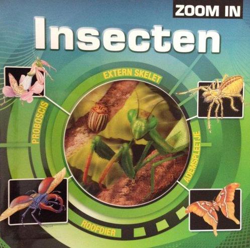 Zoom in: Insecten 9789039623398, Boeken, Overige Boeken, Gelezen, Verzenden