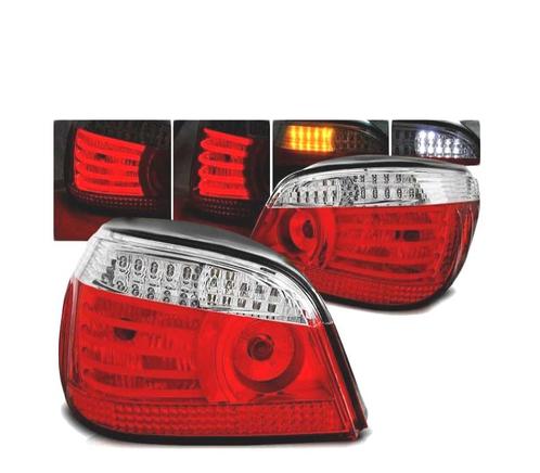 Feux Arrière Pour Bmw E60 03-07 Led Rouge, Autos : Pièces & Accessoires, Éclairage, Envoi