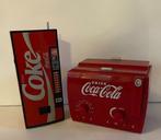 Coca-Cola - Radio (2) - plastique et métal, Antiek en Kunst