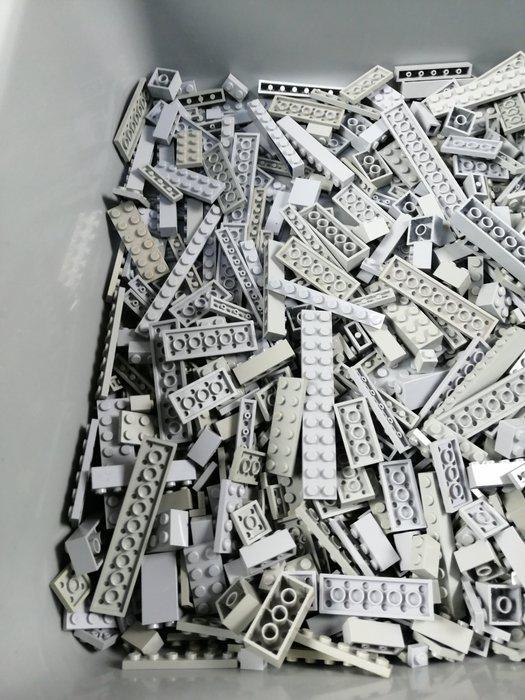 Lego - geen serie - Partij van 1000 lichtgrijze bouwstenen -, Enfants & Bébés, Jouets | Duplo & Lego