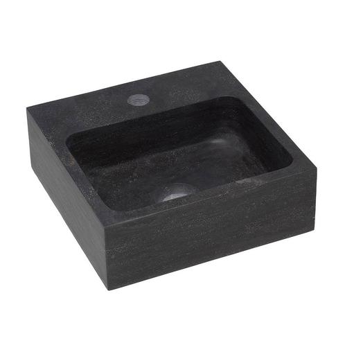 BWS Hardstenen Fontein Vierkant 30x30x10 cm, Doe-het-zelf en Bouw, Sanitair, Overige typen, Nieuw, Ophalen of Verzenden