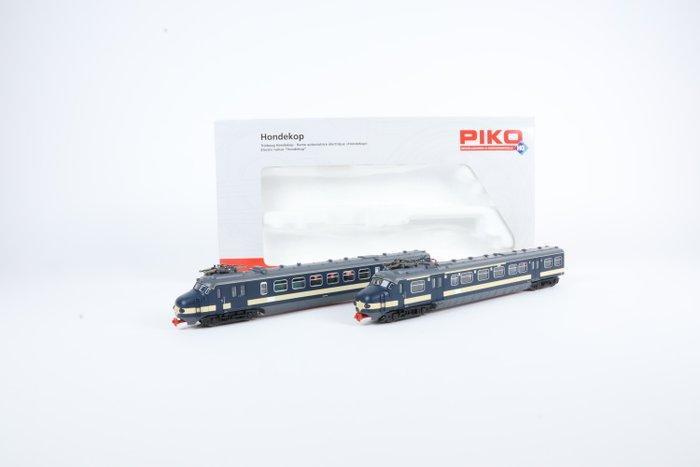 Piko H0 - 57570 - Treinstel (1) - Benelux Hondekop 220.901 -, Hobby en Vrije tijd, Modeltreinen | H0