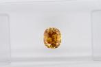 1 pcs Diamant - 0.34 ct - Kussen - NO RESERVE PRICE - Fancy, Nieuw