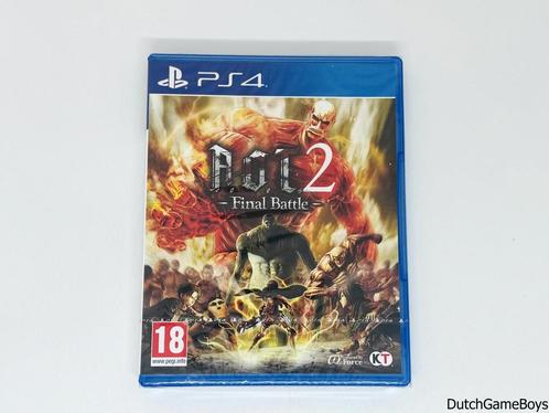 Playstation 4 / PS4 - A.O.T. - Attack On Titan 2 - Final Bat, Games en Spelcomputers, Games | Sony PlayStation 4, Gebruikt, Verzenden