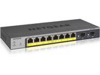 NETGEAR GS110TPv3 - 8-Poort Managed Gigabit Switch PoE+ -, Verzenden, Nieuw