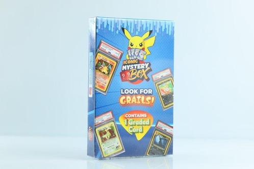 Iconic Mystery Pokémon Graded Card Box Mystery box, Hobby & Loisirs créatifs, Jeux de cartes à collectionner | Pokémon