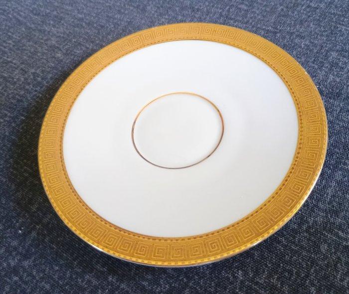 Seltmann Weiden - Koffieservies (21) - Bordo greca in oro -, Antiek en Kunst, Antiek | Meubels | Tafels