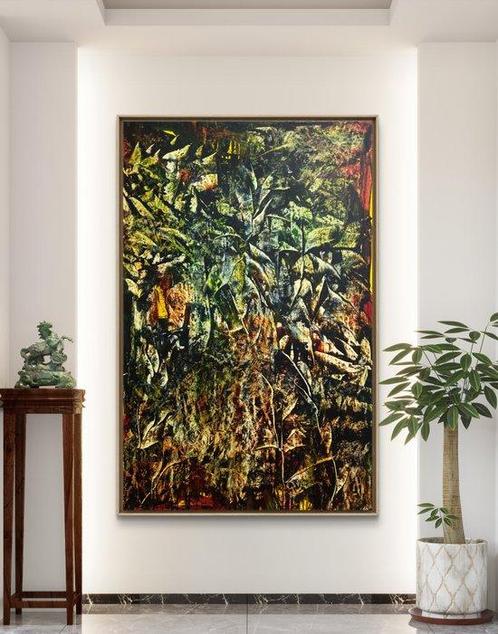 maZe - VOID - XXL, Antiek en Kunst, Kunst | Schilderijen | Modern