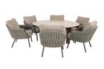 Taste by 4 Seasons Cannes low dining set terre met Donato, Tuin en Terras, Nieuw