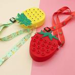 Pop It Portemonnee Ananas - Fidget Anti Stress Speelgoed, Handtassen en Accessoires, Portemonnees, Nieuw, Verzenden