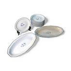 Bernardaud - Tafelservies (11) - Charlotte - Porselein -, Antiek en Kunst