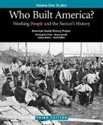 Who Built America? Volume 1 9780312446918 Christopher Clark, Boeken, Verzenden, Gelezen, Christopher Clark