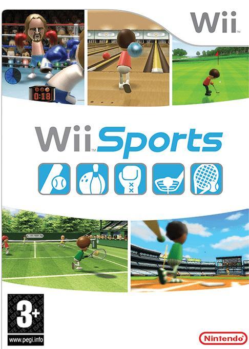 Wii Sports - Wii (Wii Games, Nintendo Wii, Nintendo), Consoles de jeu & Jeux vidéo, Jeux | Nintendo Wii, Envoi