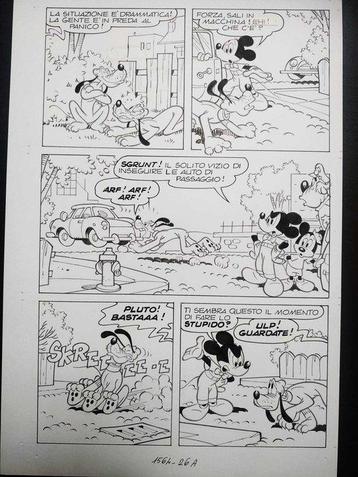 De Vita, Massimo - Original page - Topolino - I TL 1564-A -