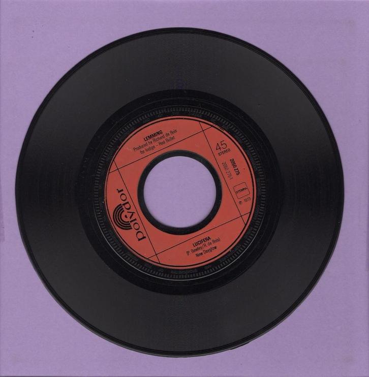 Lemming – Lucifera / I Feel Free (1-7-Vinyl-Single), Cd's en Dvd's, Vinyl Singles, Ophalen of Verzenden