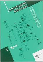 Bronnenboek / 3 Spel / Bronnenboeken bewegingsonderwijs voor, Boeken, Verzenden, Gelezen