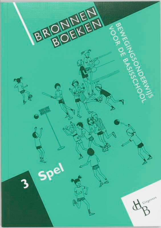 Bronnenboek / 3 Spel / Bronnenboeken bewegingsonderwijs voor, Livres, Livres scolaires, Envoi