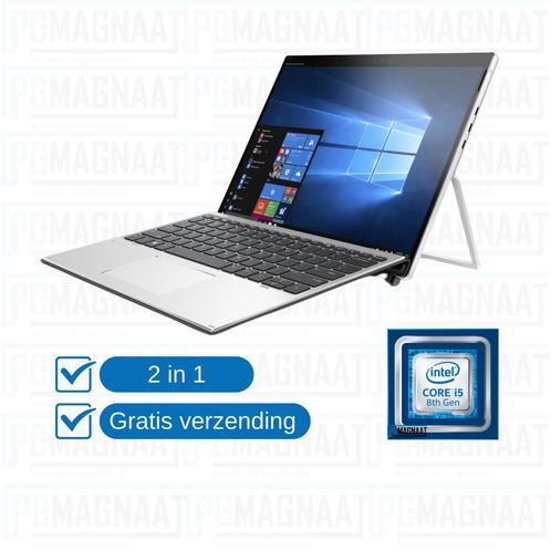 HP Elite x2 G4 Touch  i5-8365U 1,60GHz 8GB 256GB NVMe, Computers en Software, Windows Laptops, Minder dan 2 Ghz, SSD, Qwerty, Zo goed als nieuw