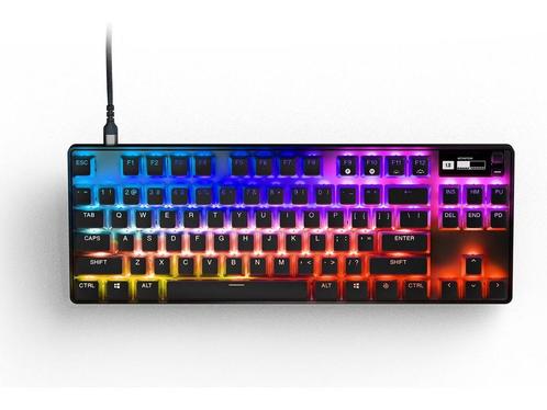 SteelSeries Apex Pro TKL 2023 - Gaming Toetsenbord - QWERTY, Games en Spelcomputers, Games | Overige, Zo goed als nieuw, Verzenden