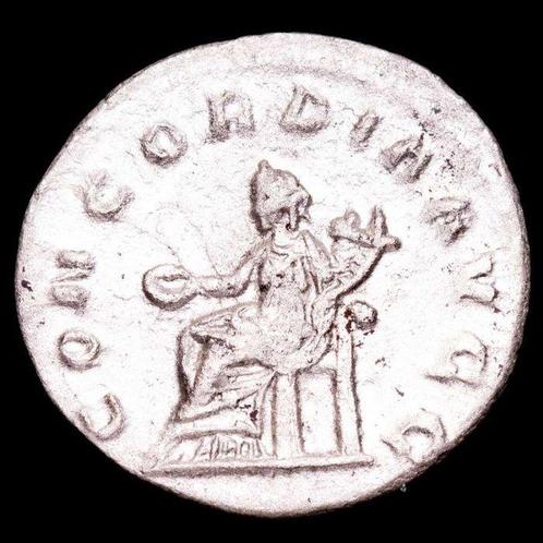 Empire romain. Volusian (AD 251-253). Antoninianus Minted in, Postzegels en Munten, Munten | Europa | Niet-Euromunten