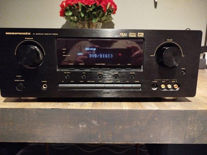 Marantz - SR6200 Solid state meerkanaals receiver, Audio, Tv en Foto, Radio's