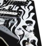 DEAN - Michael Schenker Custom 2010s Flames Graphic flying V, Muziek en Instrumenten, Snaarinstrumenten | Gitaren | Akoestisch