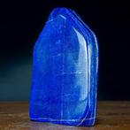 Edelsteen - Grote decoratieve blauwe lapis lazuli
