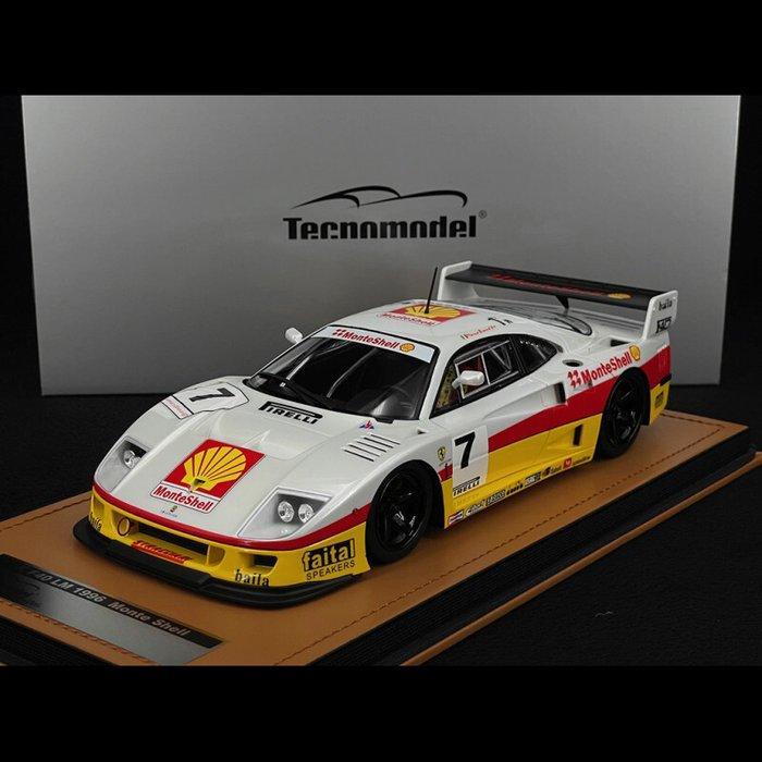 Tecnomodel 1:18 - Model sportwagen - Ferrari F40 LM 1996, Hobby en Vrije tijd, Modelauto's | 1:5 tot 1:12