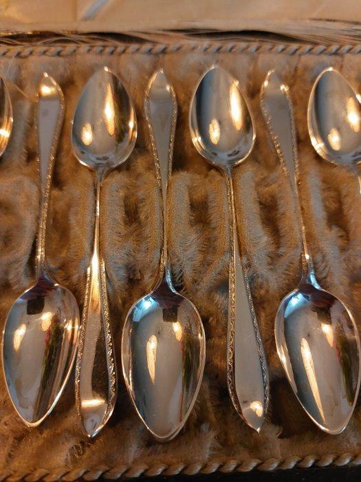 Gerritsen & Van Kempen - Theelepel (12) - .835 zilver, Antiek en Kunst, Antiek | Zilver en Goud