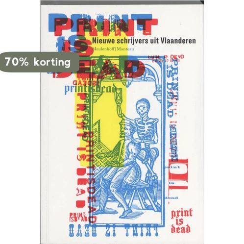 Print Is Dead 9789085422099 Jan Aelberts, Boeken, Literatuur, Gelezen, Verzenden