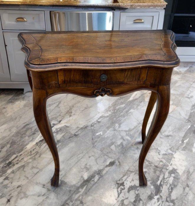 Console - Noyer - Console-table en noyer, Antiquités & Art, Antiquités | Autres Antiquités